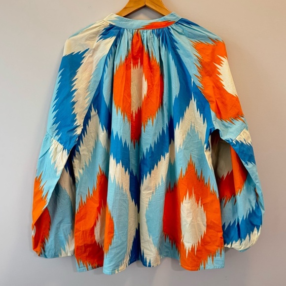 Olivia James The Label Emory Top in Portofino - Picture 3 of 8